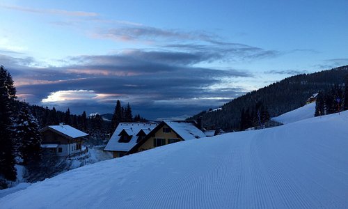 Lachtal is amaaazing ski resort