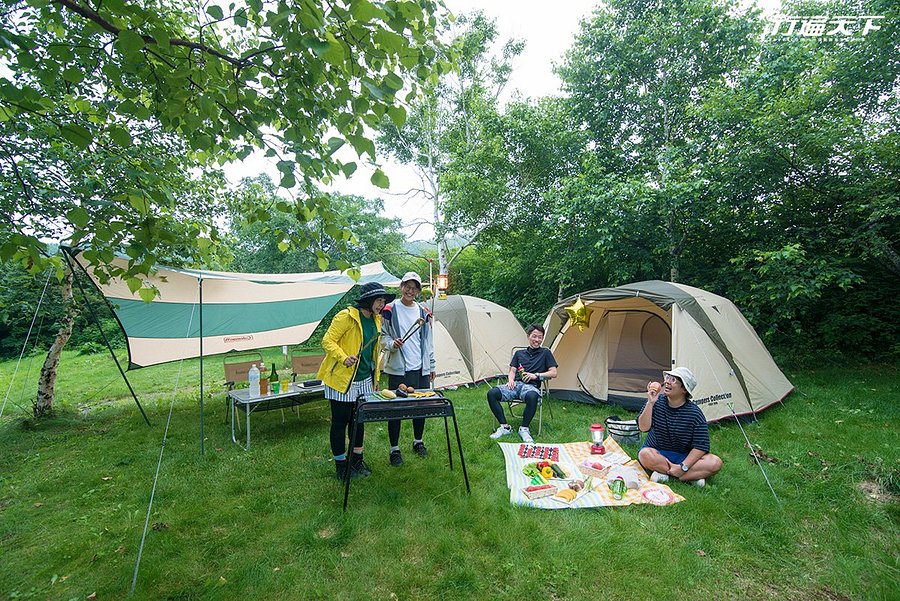 20+ Family Camping Japan