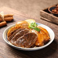 古早味滷水拼盤 (腱心牛肉、牛肚、雞翼、蛋)