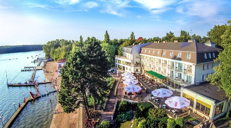 Widok z lotu ptaka Hotel Pietrak