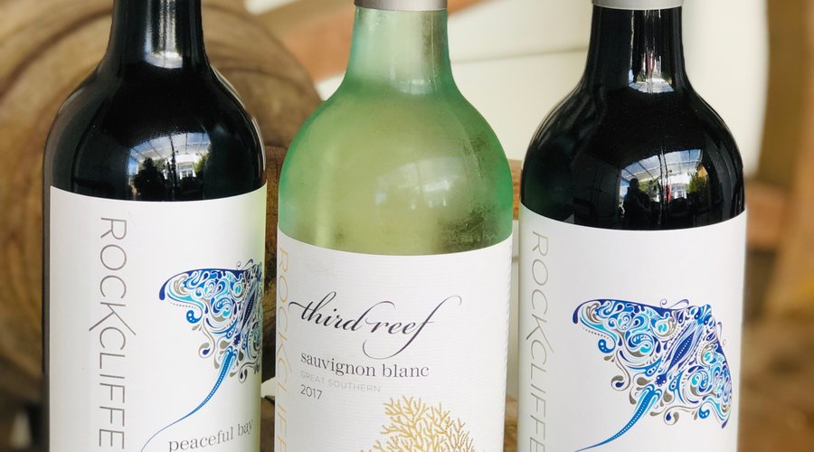 We sell local wines with our meals