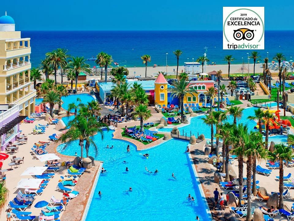 Mediterraneo Bay Hotel &amp; Resort, hotel en Roquetas de Mar