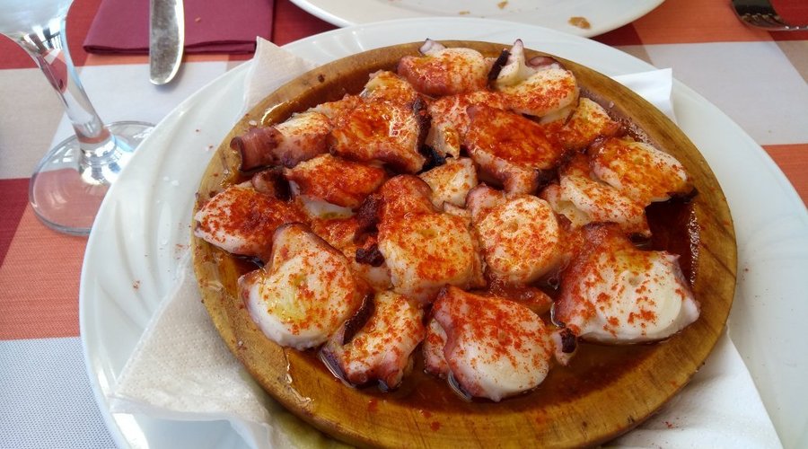 Pulpo a la feira