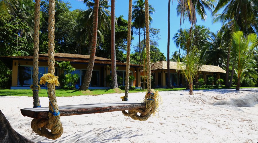 Beach swing