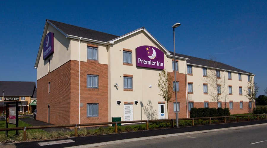 Premier Inn Herne Bay exterior