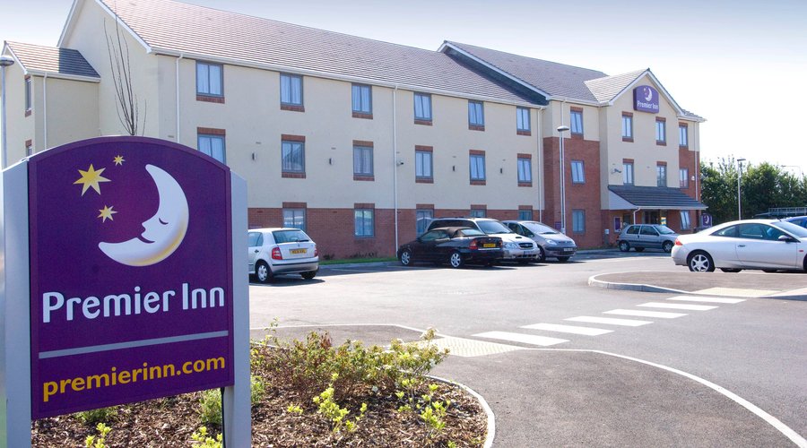 Premier Inn Herne Bay exterior