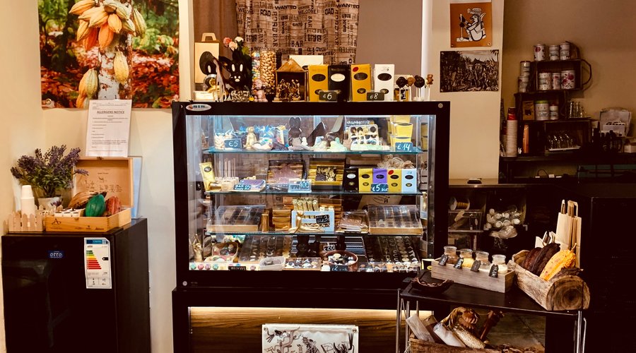 New cosy shop!