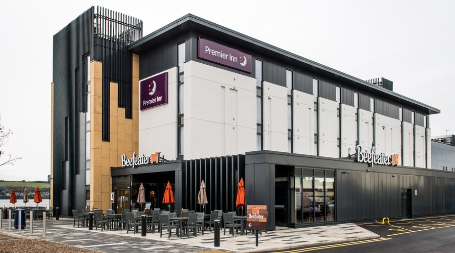 Dundee Centre exterior