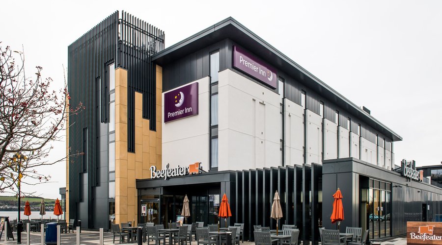 Dundee Centre exterior
