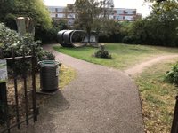 The Hut, Spa Fields Park, The Hut in Spa Fields Park by…