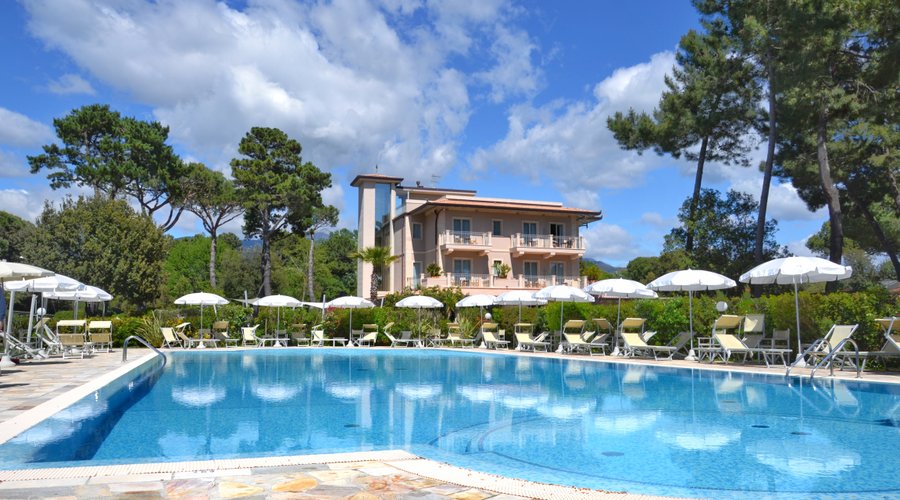 View from the pool