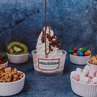 Frozen Yogurt Nutty