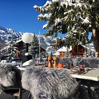 terrasse ensoleillée