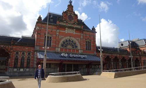 NS station Groningen