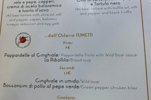 Menù