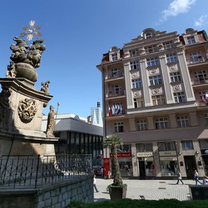 ASTORIA Hotel & Medical Spa in Karlovy Vary, image may contain: City, Urban, Downtown, Street