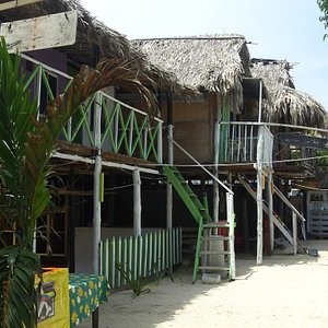 Lugares para hospedarse en Isla Baru