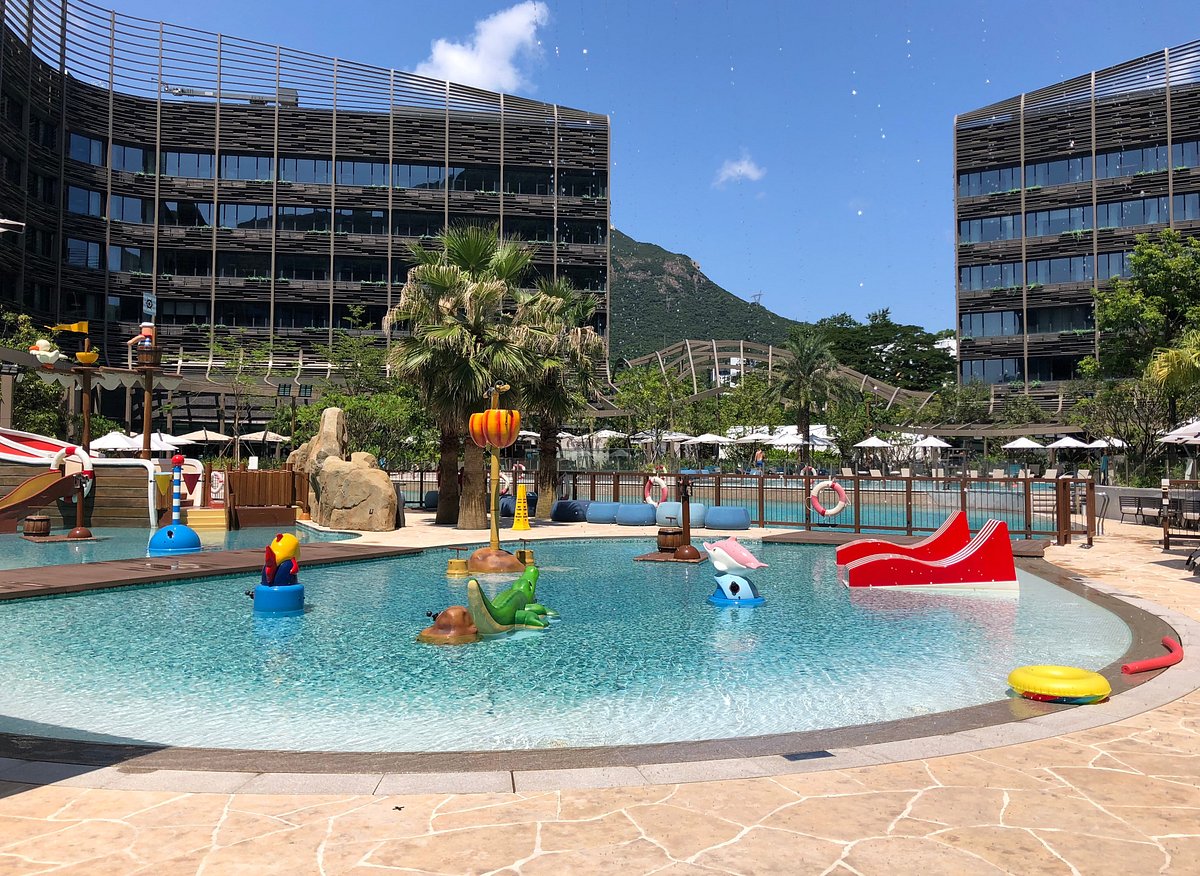 香港海洋公园万豪酒店，位於香港的飯店