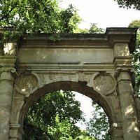 Détail de la porte
