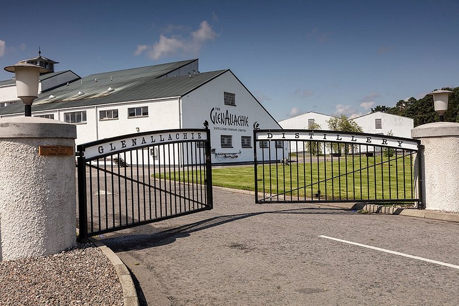 The GlenAllachie Distillery image