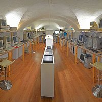 Segunda planta del museo
