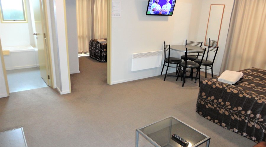 One Bedroom Family Unit