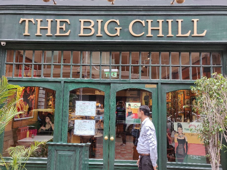 THE BIG CHILL, New Delhi - Market Near Phoenix Hospital, Greater Kailash I  - Restaurant Reviews & Phone Number - Tripadvisor