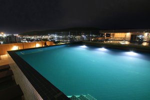 Piscina e praia
