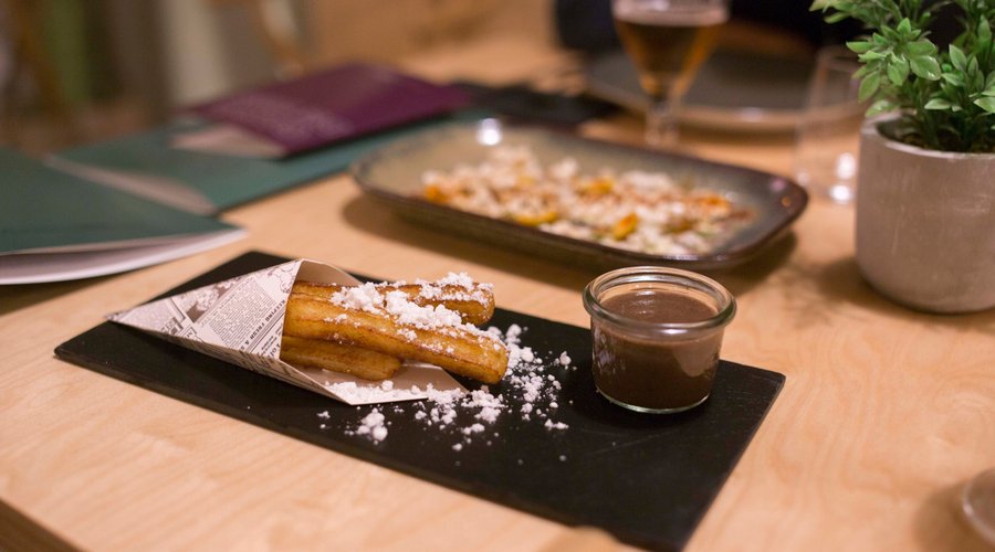 churros de patata