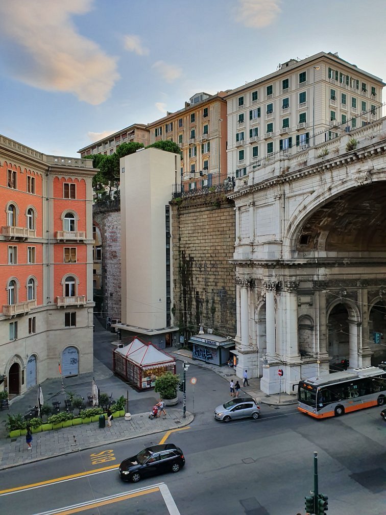 Hotel Genova Liberty, hotell i Genova