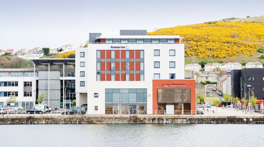Swansea Waterfront exterior 