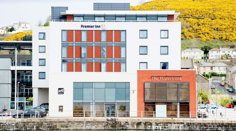 Swansea Waterfront exterior 