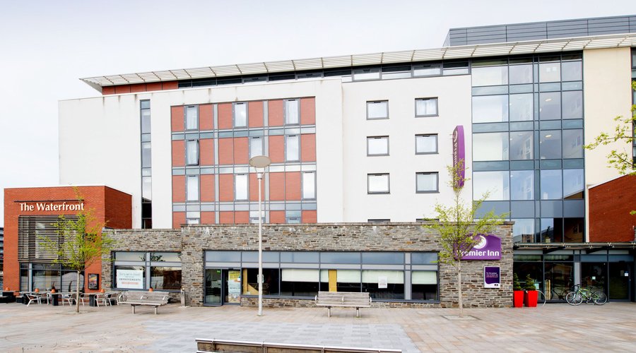Swansea Waterfront exterior 