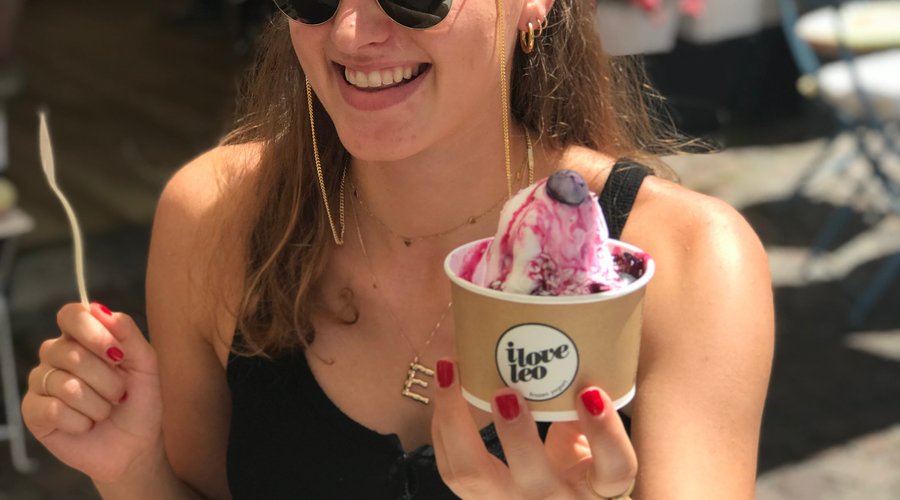 Hmmmm lecker :)
Je größer der FroYo, desto besser!