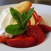 Un bon dessert à la 🍓