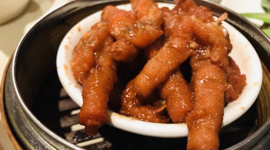 chicken feet