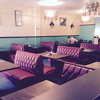 INSIDE OF RESTAURANT