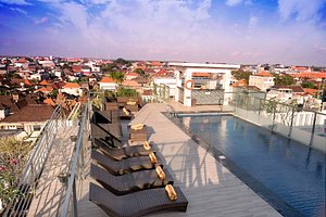 Hotel ZIA Bali – Kuta in Kuta, image may contain: Pool, Water, Villa, Waterfront
