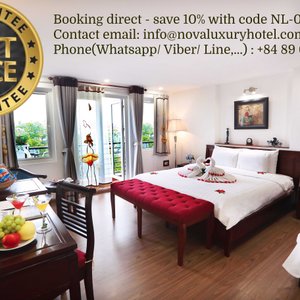 Honeymoon Suite with balcony