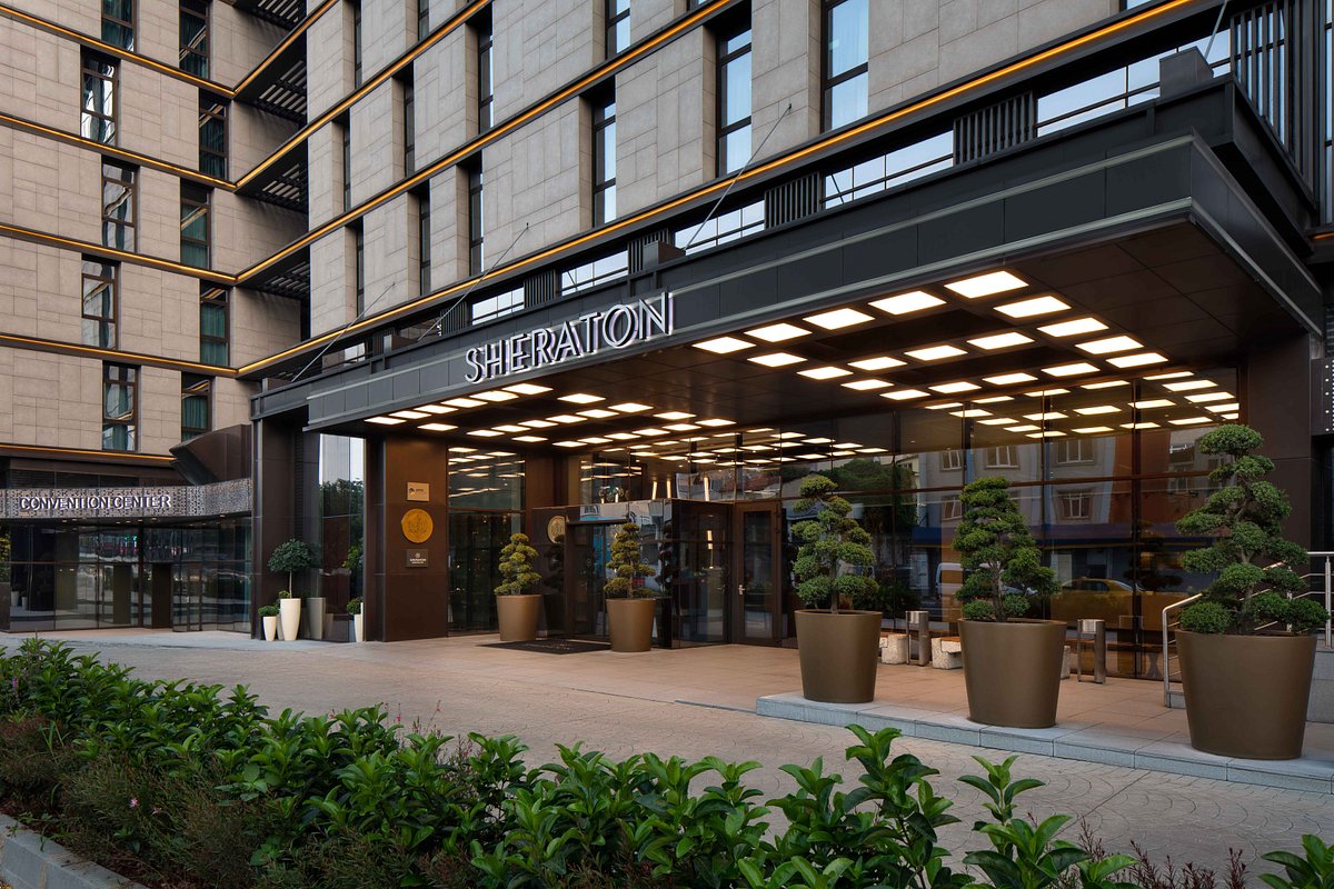 Sheraton Istanbul City Center, hotel en Estambul