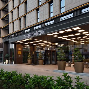 Hotel Entrance