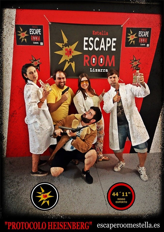 Imagen 6 de Estella Escape Room Lizarra
