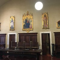 Paintings in the Societa's museum