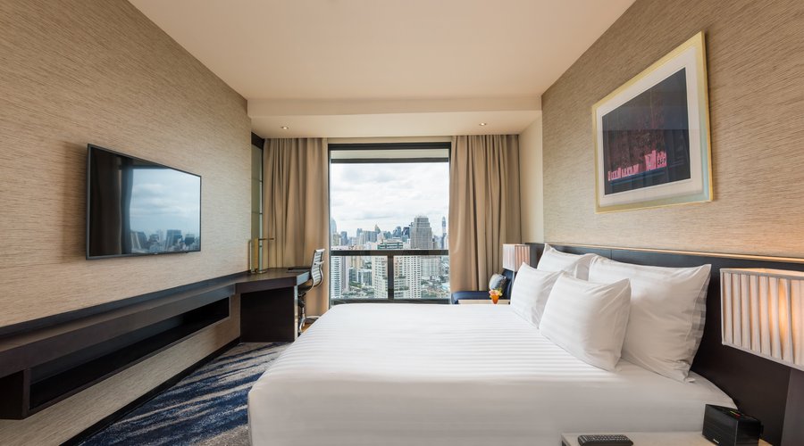 One Bedroom Suite Park View - Guestroom