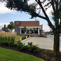 front of McDonald's