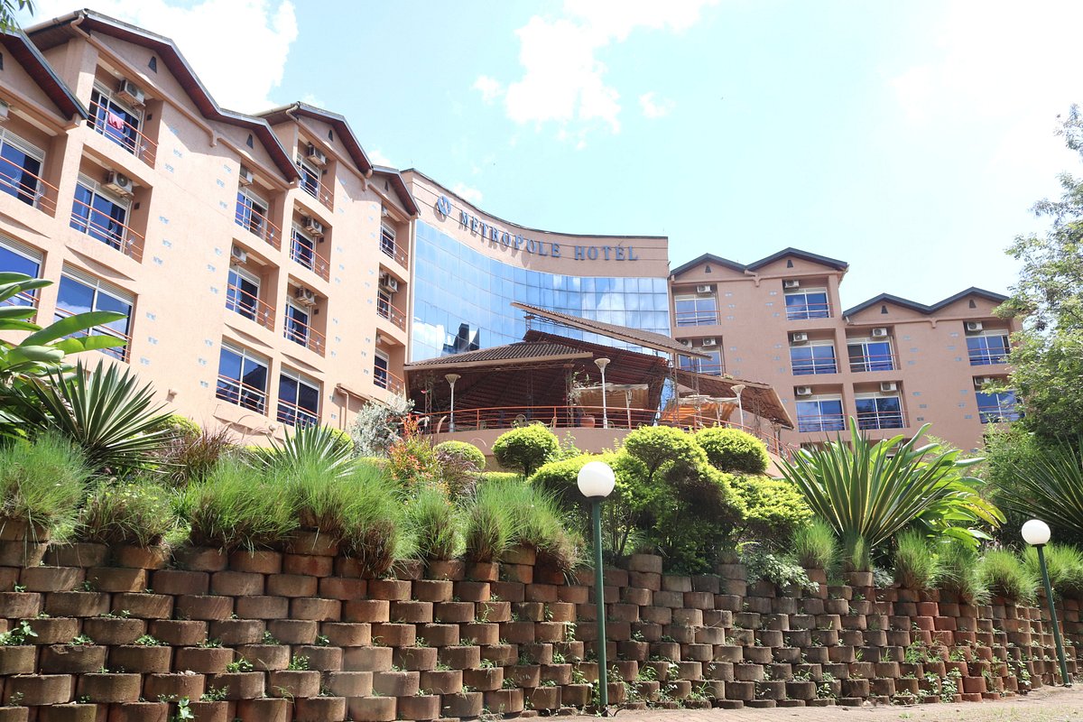 Metropole Hotel Kampala, hotell i Kampala