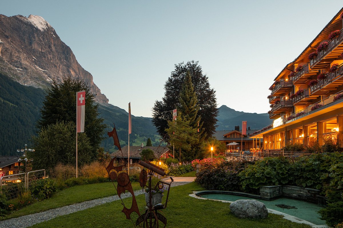 Parkhotel Schoenegg, hotel in Grindelwald