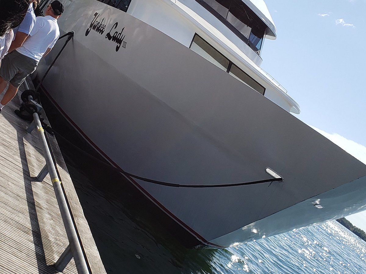 yankee lady yacht charters toronto