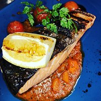 Grilled Fresh Salmon