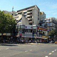 Gegenüber vom Kapuziner Karree